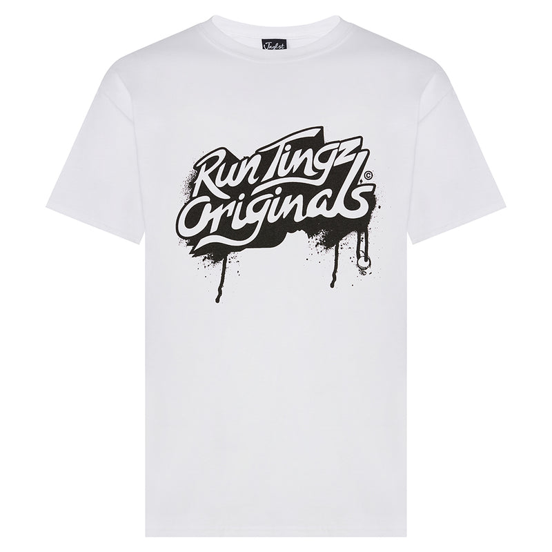 Run Tingz T-Shirt White