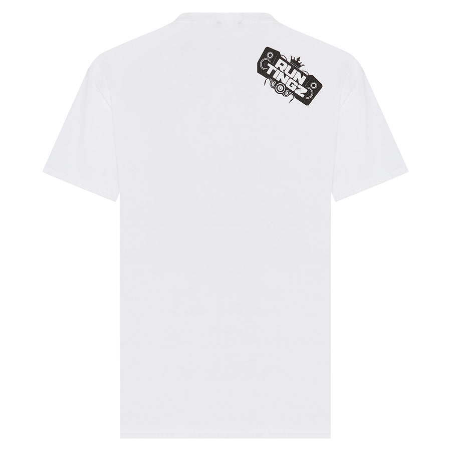 Run Tingz T-Shirt White