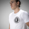 Front Print of White Space Monkey T-Shirt