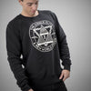 Model Wearing Junglist Network Junglist Elite Sweatshirt