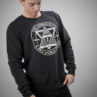 Model Wearing Junglist Network Junglist Elite Sweatshirt