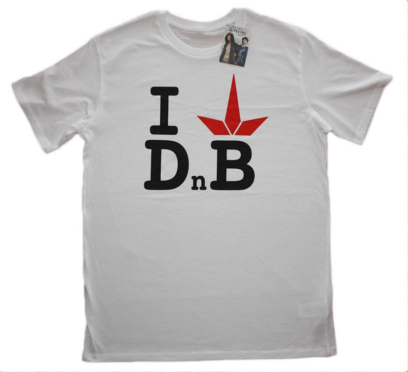 THTC I Love DnB THTC T-Shirt