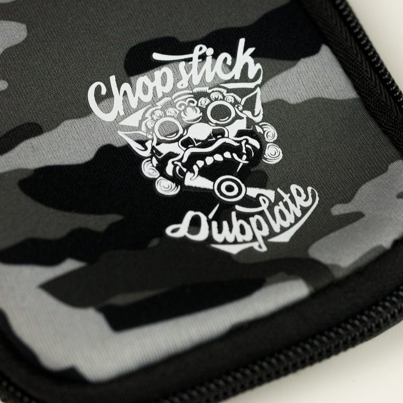 Chopstick Dubplate Camo USB Pouch