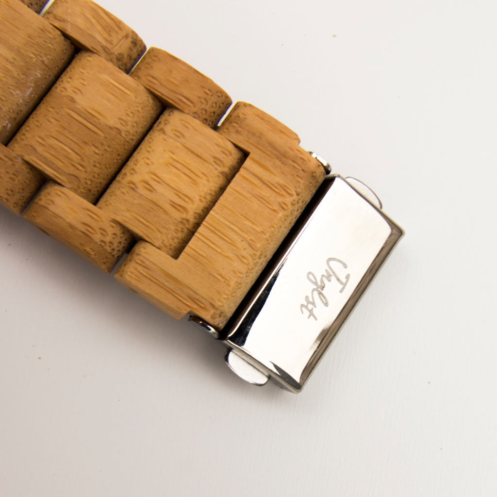 Bamboo Jnglst Watch strap