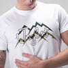 Jnglst Clothing White Mountain Range Tee