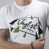 White Meteor T-Shirt from Jnglst Clothing