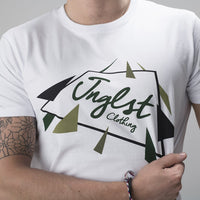 White Meteor T-Shirt from Jnglst Clothing