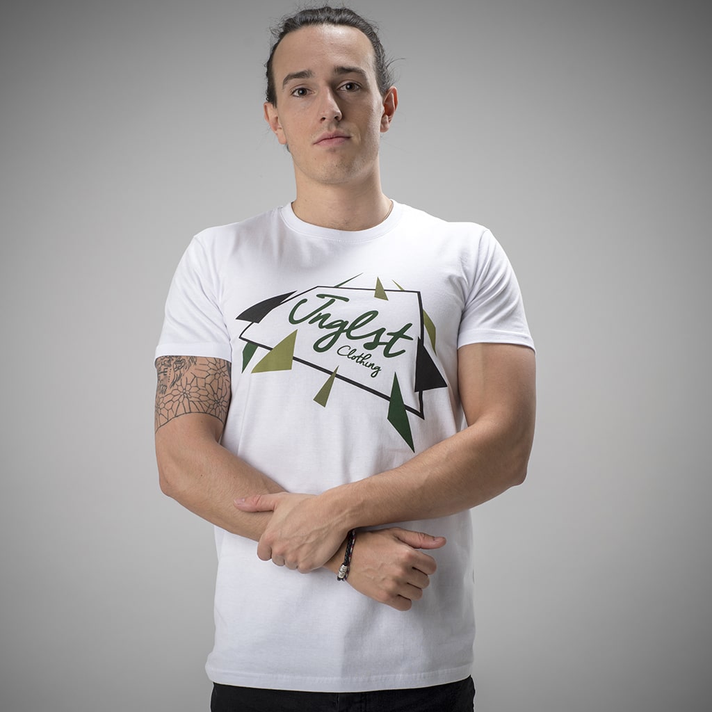 White Meteor T-Shirt for Jungle Ravers