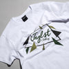 Junglist Meteor White Tee