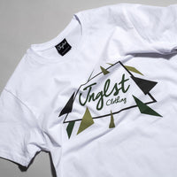 Junglist Meteor White Tee