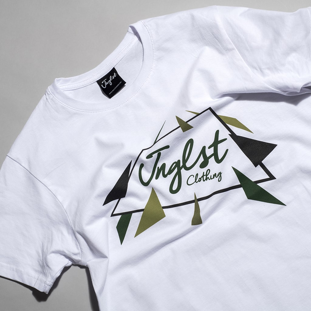 Junglist Meteor White Tee