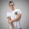 White Space Monkey T-Shirt with front print