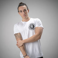 White Space Monkey T-Shirt with front print