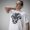 Yardrock Lion Camo White T Shirt