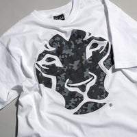 White Yardrock Full Fat Dark Camo T Shirt
