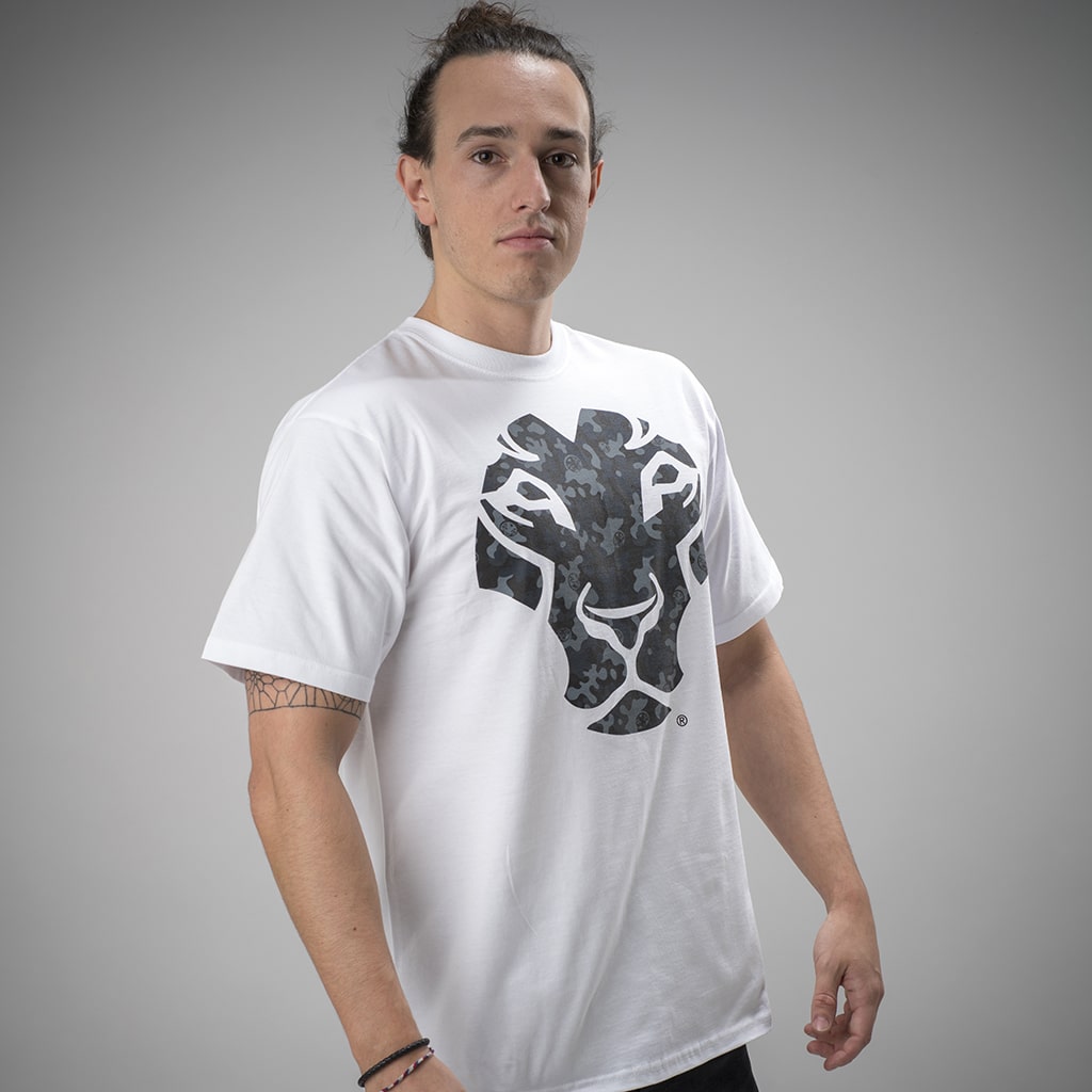 Yardrock Jnglst Clothing Collab Lion T Shirt