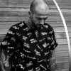 Black Signature Junglist Yardrock T Shirt