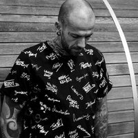 Black Signature Junglist Yardrock T Shirt
