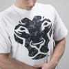 Yardrock Junglist White Full Fat Camo Lion T Shirt
